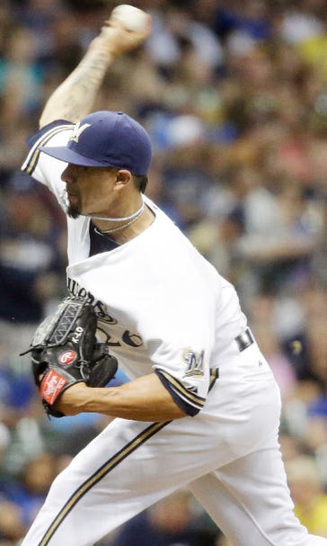 Brewers veteran Lohse continues to labor on mound